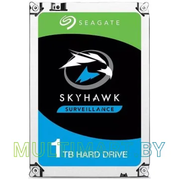 Жесткий диск Seagate SkyHawk Lite Surveillance 1TB (ST1000VX008)